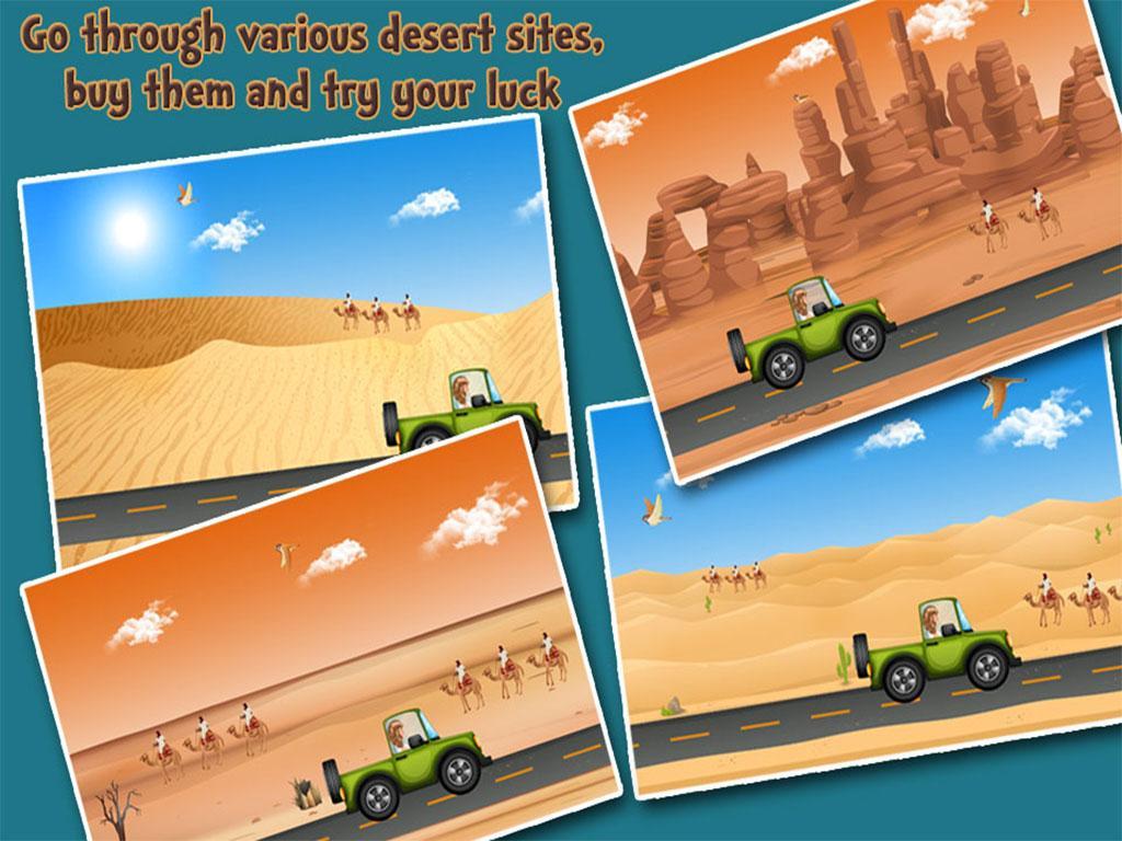 Desert Treasure Hunt Adventure