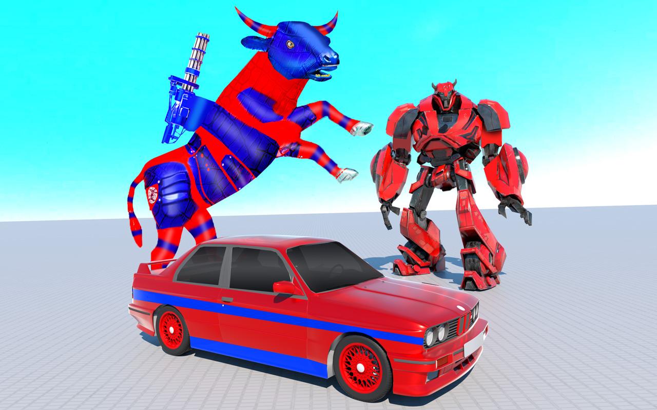 Multi Car Transform Robot Game