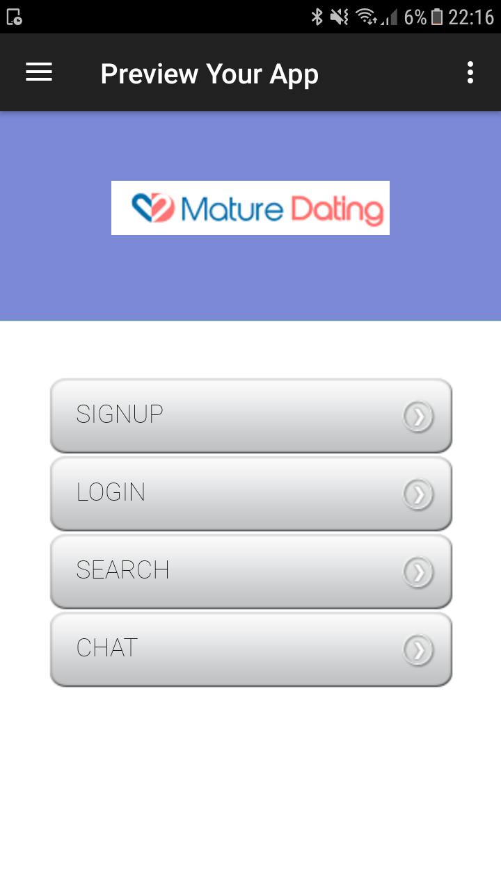 Over 40 Dating Mature