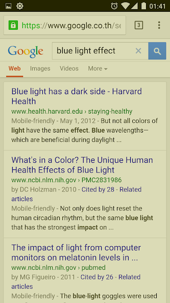 Blue Light & Brightness Filter