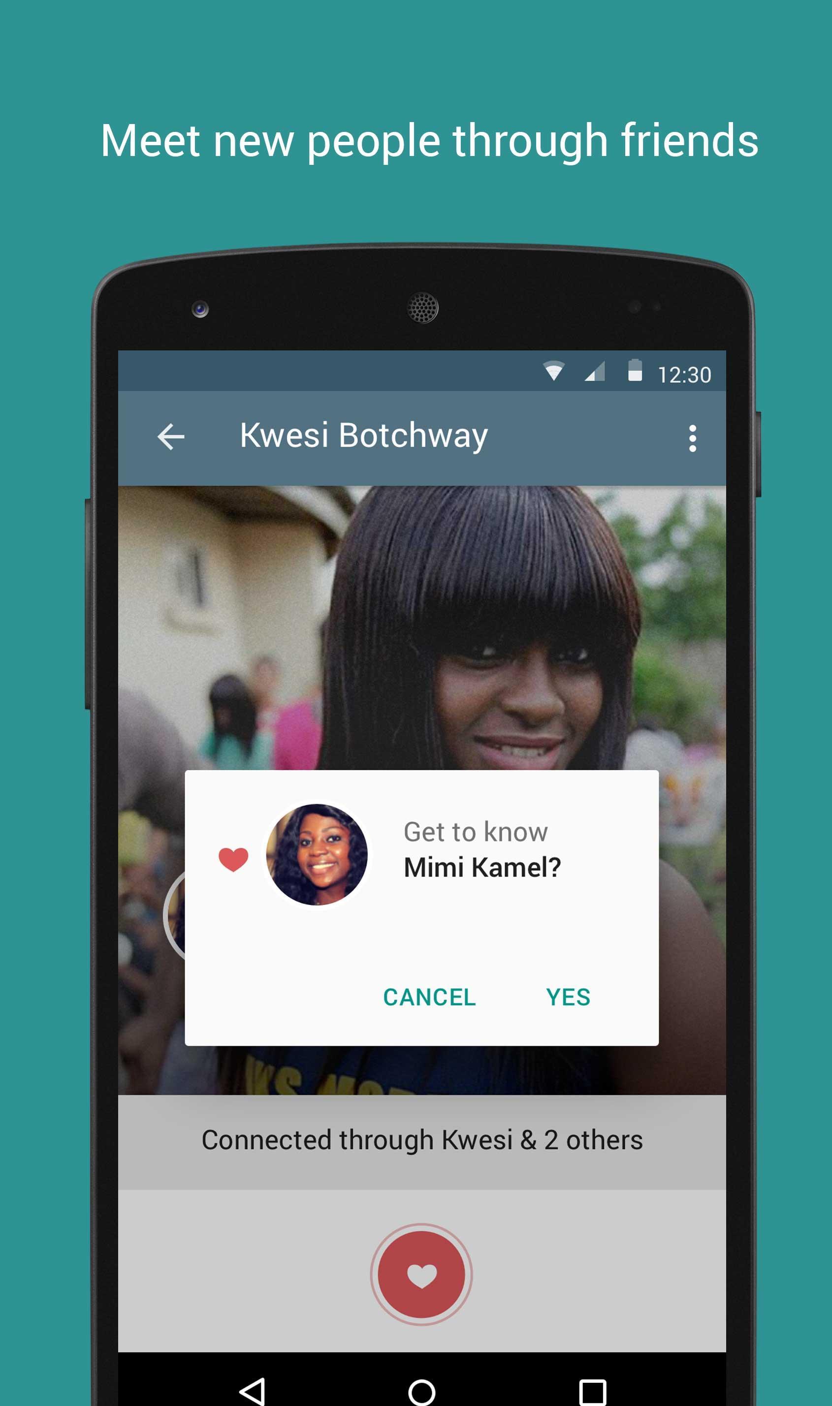 Beep - Meet Friends of Friends