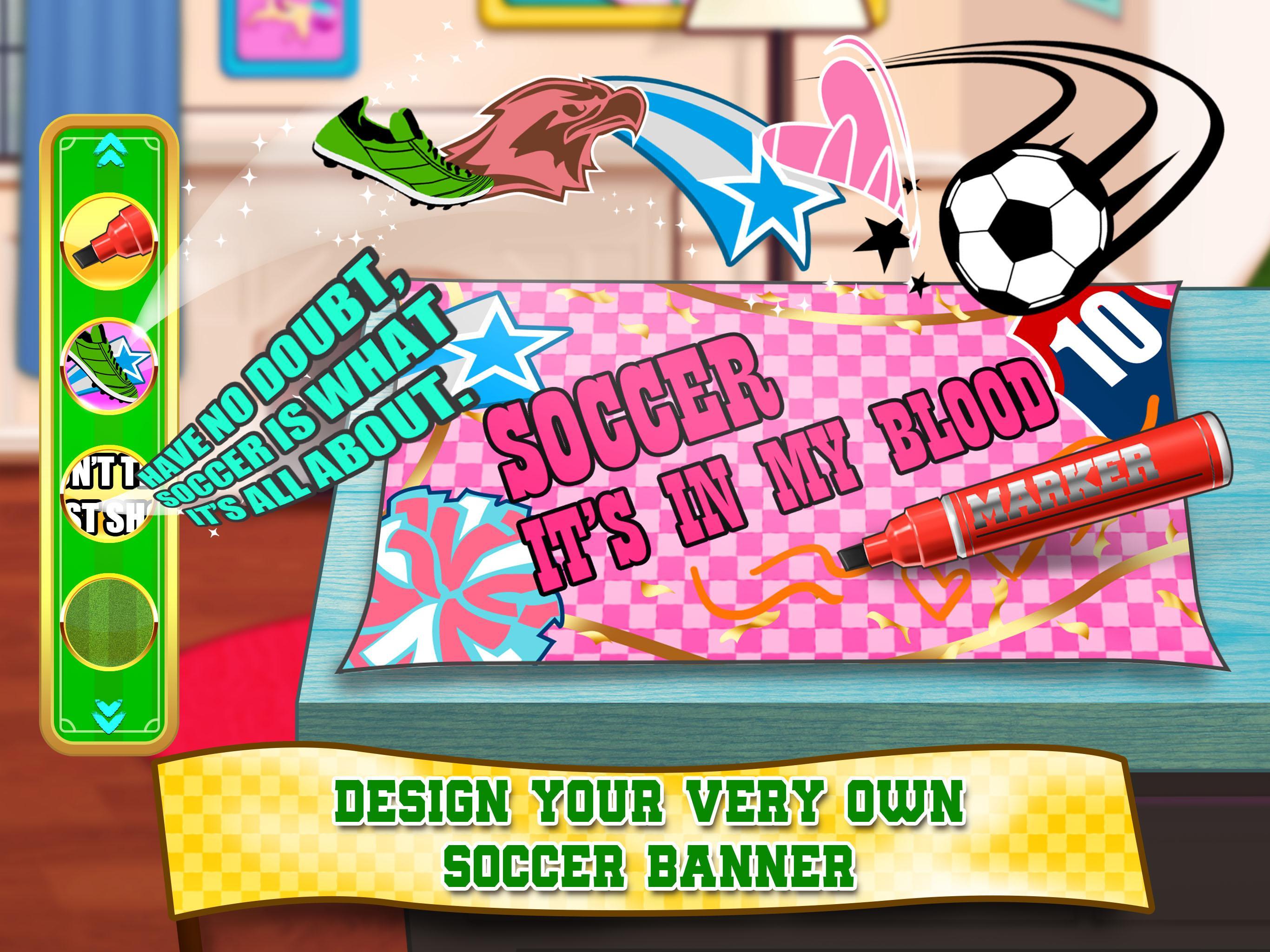 Soccer Day with Sister - Play Sports