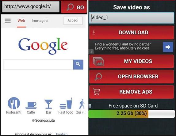 Faster download videos
