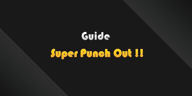Guide Super Punch-Out!!