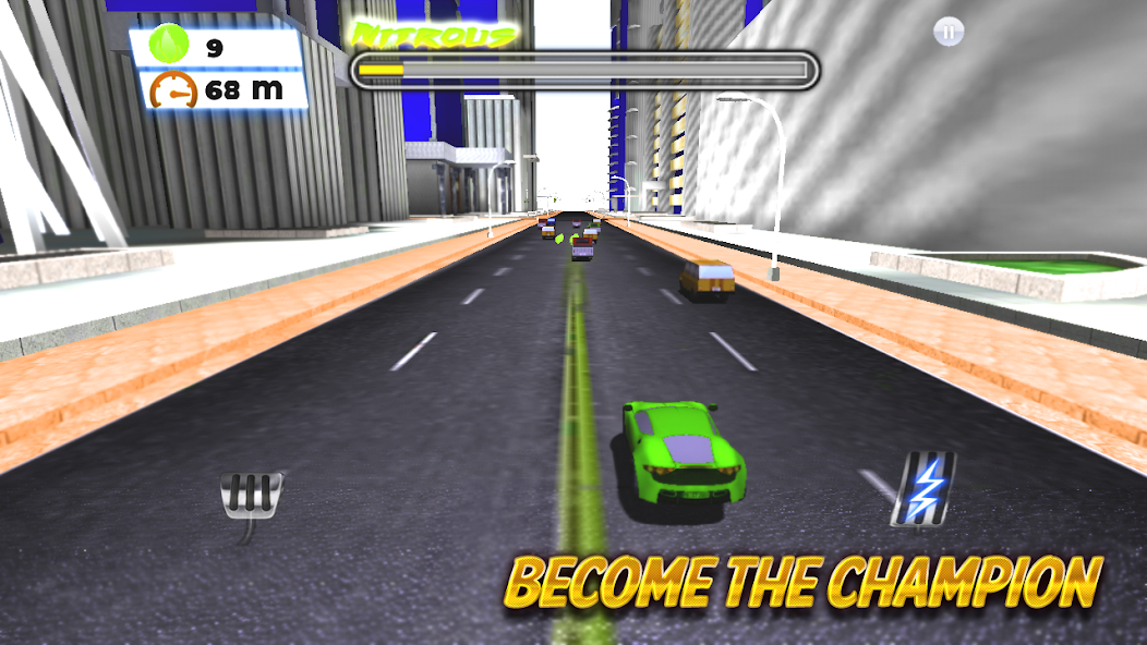 Traffic City Car Racing 3D