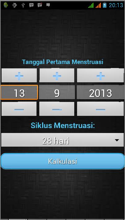 Tanggal Kelahiran Bayi