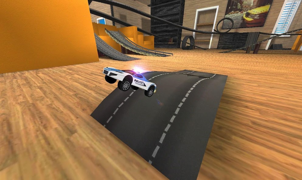 Police Car Driving Game