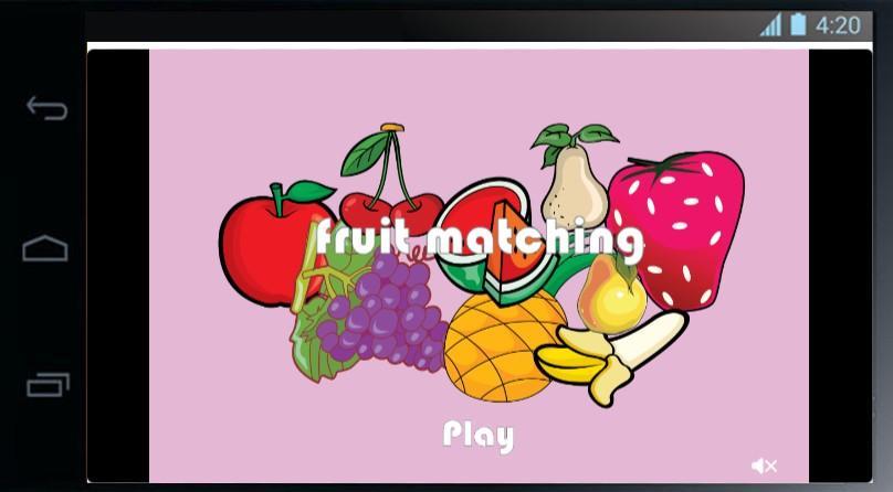 Fruit Matching Game
