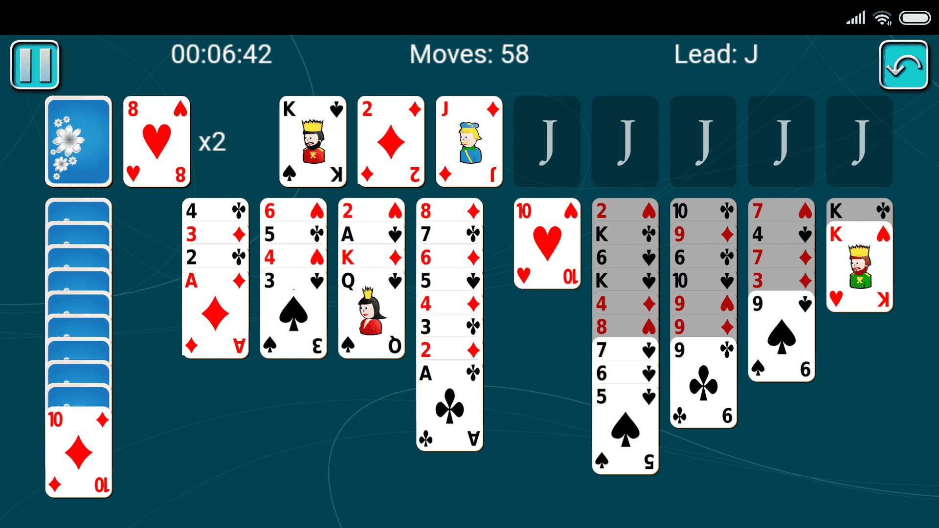 Devils and Thieves Solitaire