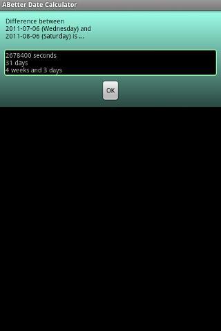 A Better Date Calculator FREE