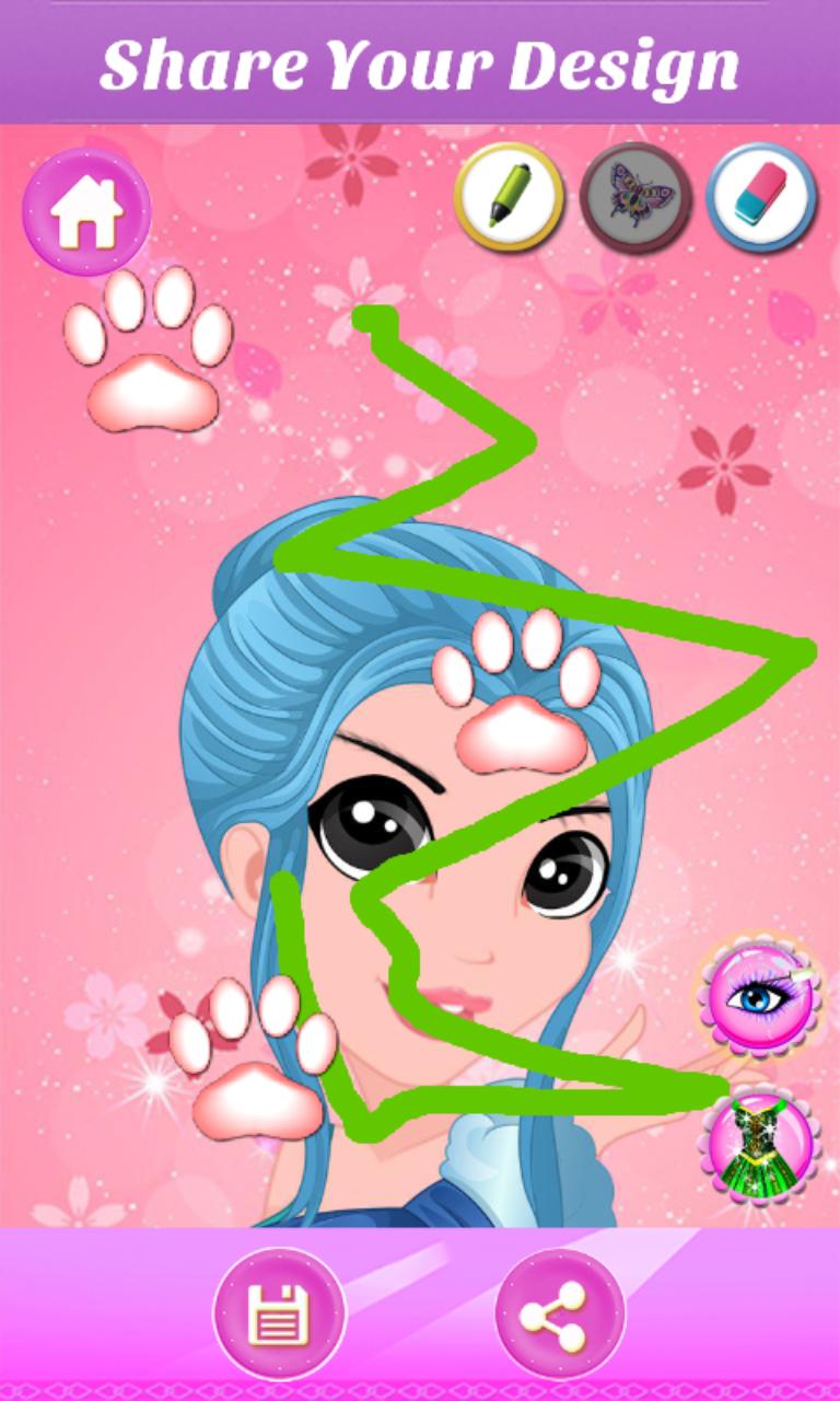 Pretty Jce Princess Makeover