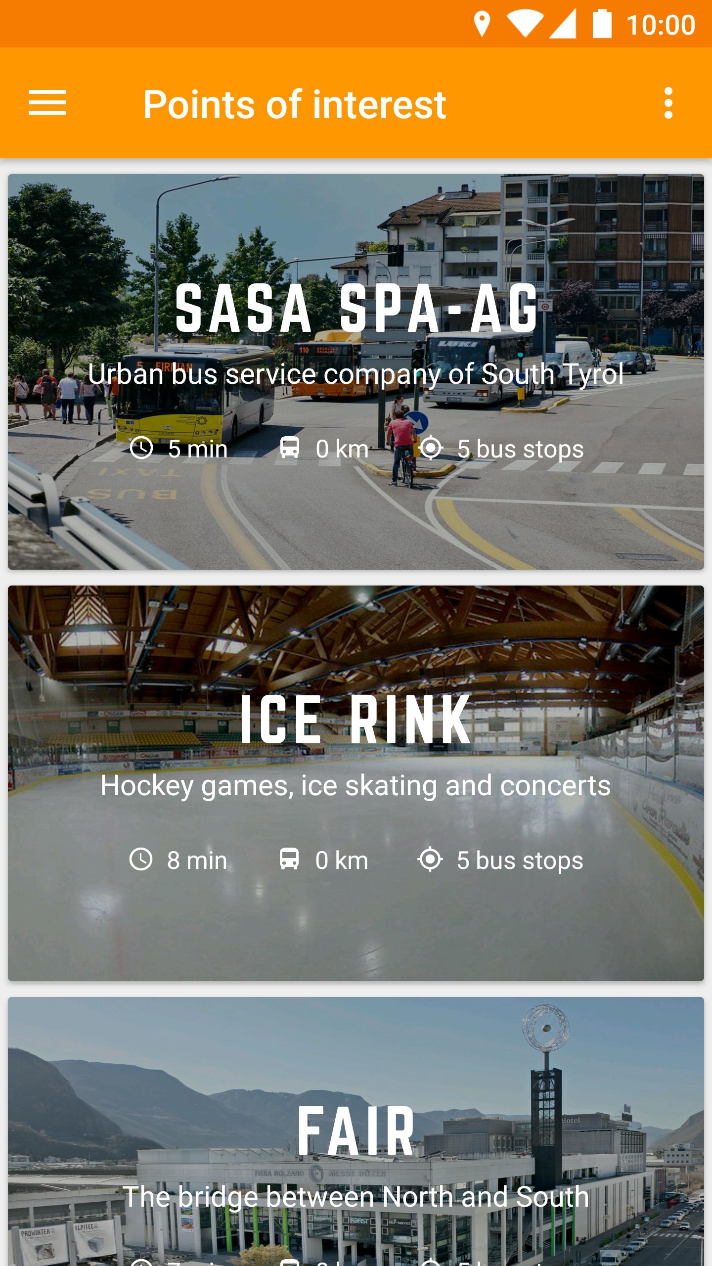 Buses South Tyrol (SasaBus)