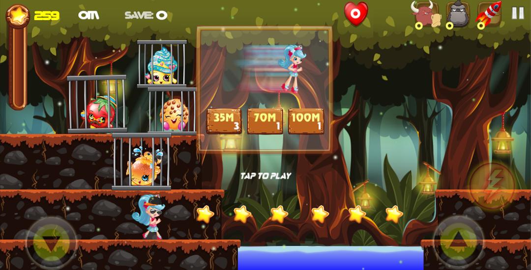 Princess rescue mission game