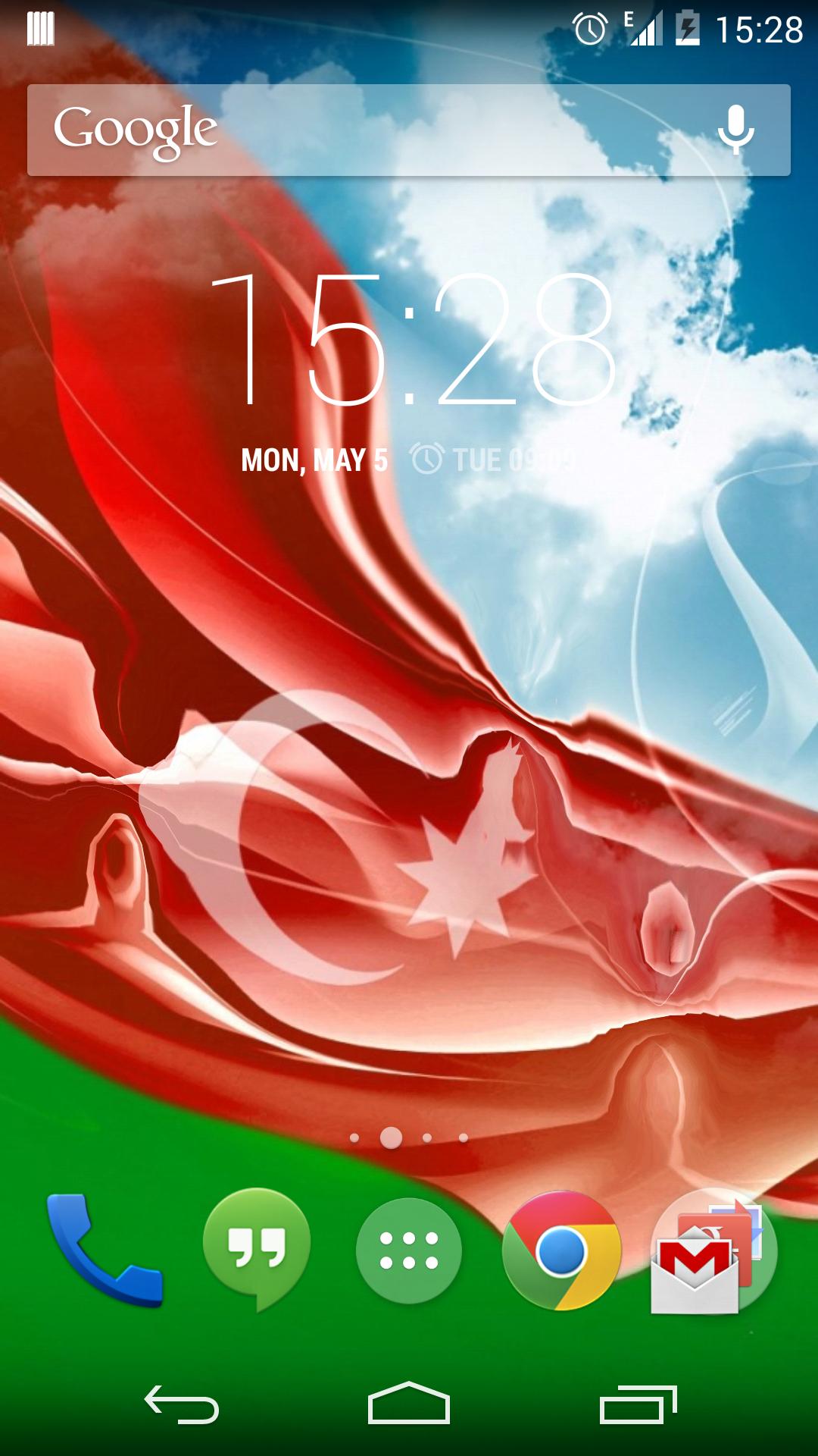 Flag of Azerbaijan Wallpapers