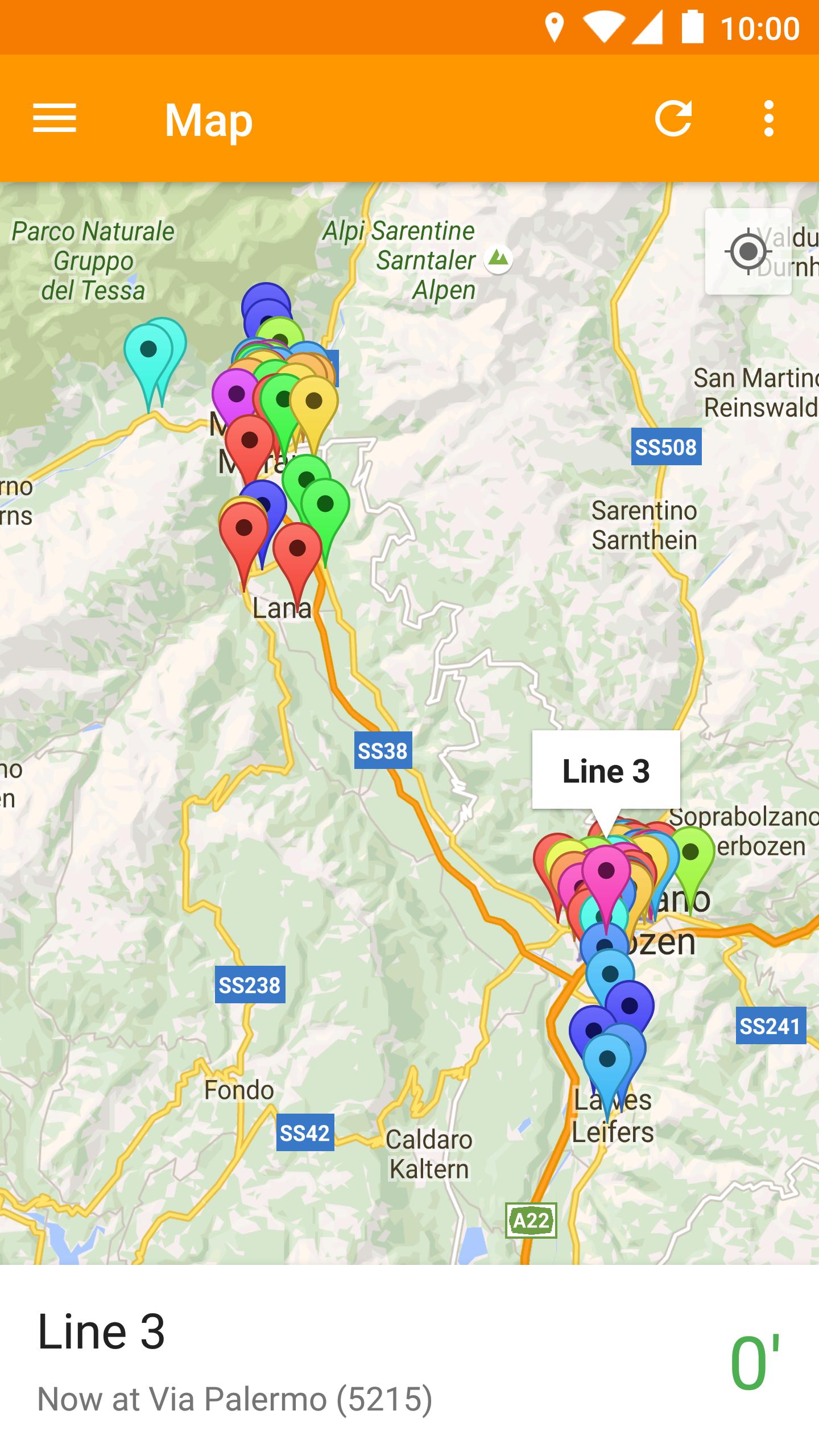 Buses South Tyrol (SasaBus)