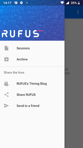 RUFUS Cloud Timing App