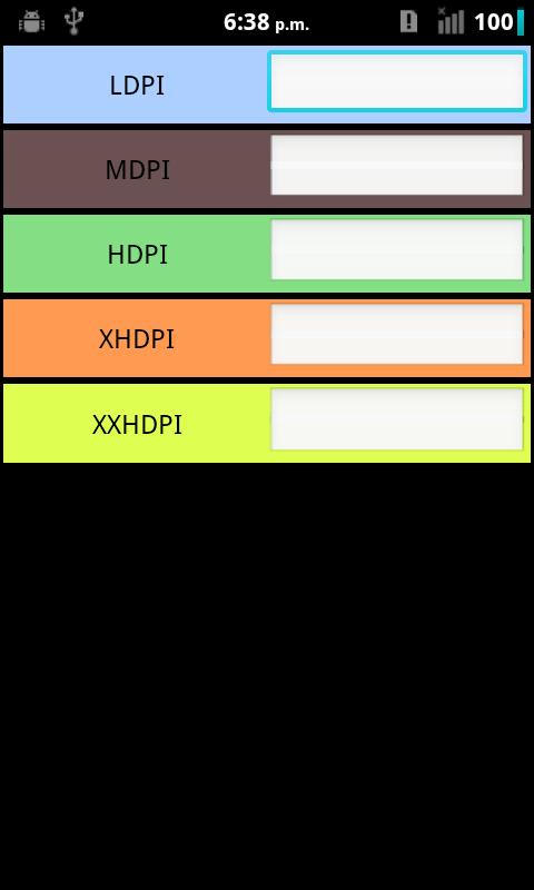 Screen Size Calculator