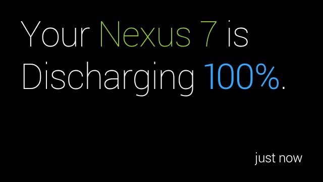 Phone Status Glassware