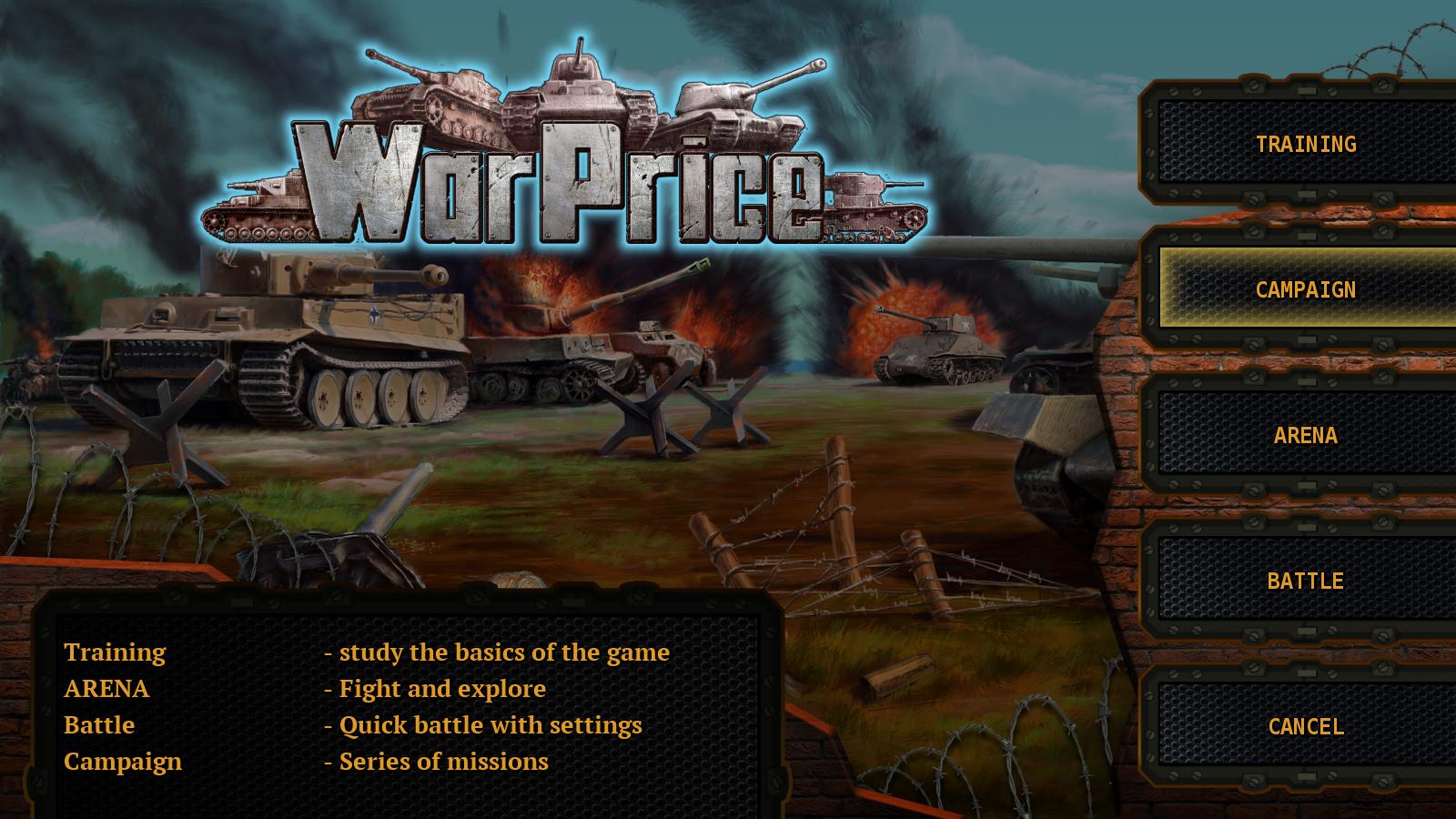WarPrice Campaign