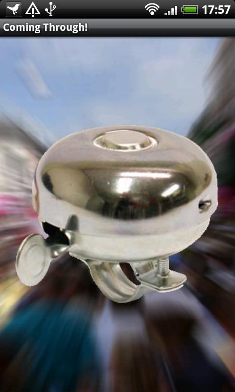 Coming Through! - Bicycle bell