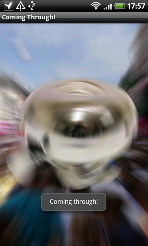 Coming Through! - Bicycle bell