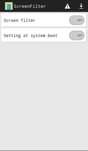 Screen Filter(Block Bluelight)