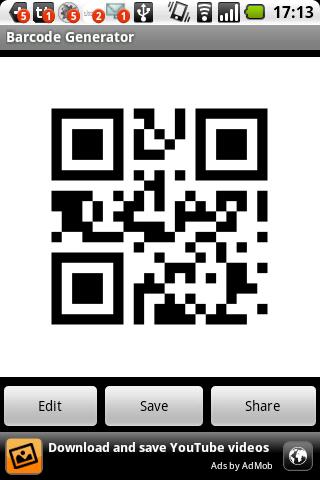Barcode Generator / Reader