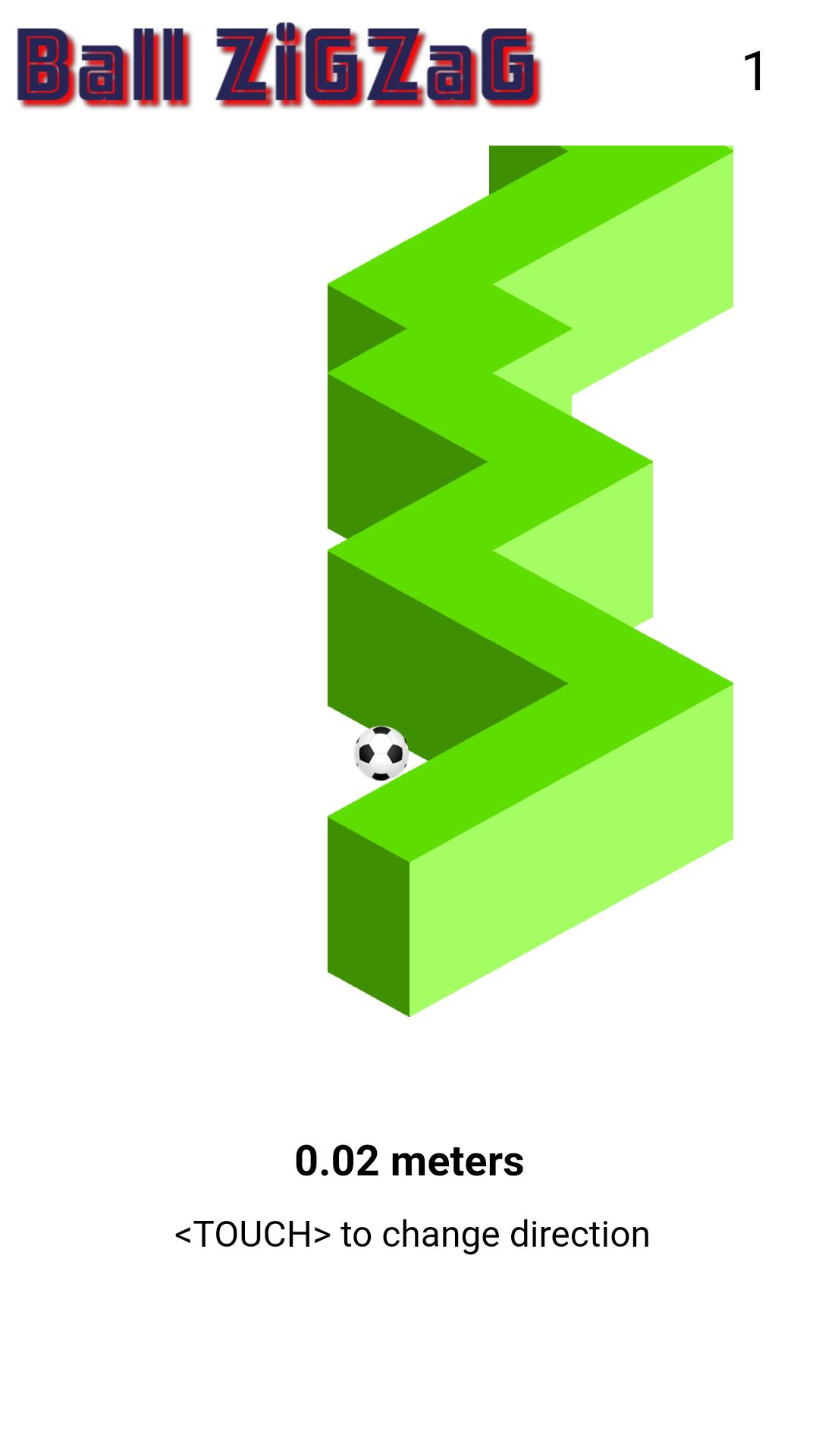 Football ZigZag