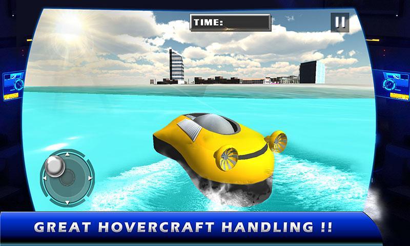 Hovercraft Flying Simulator 3D