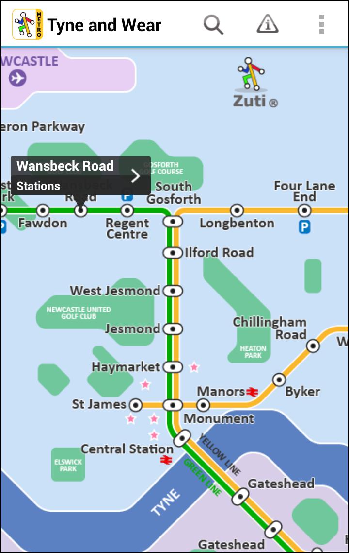 Tyne and Wear Metro Free