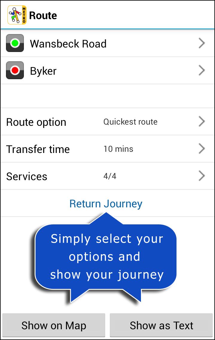 Tyne and Wear Metro Free