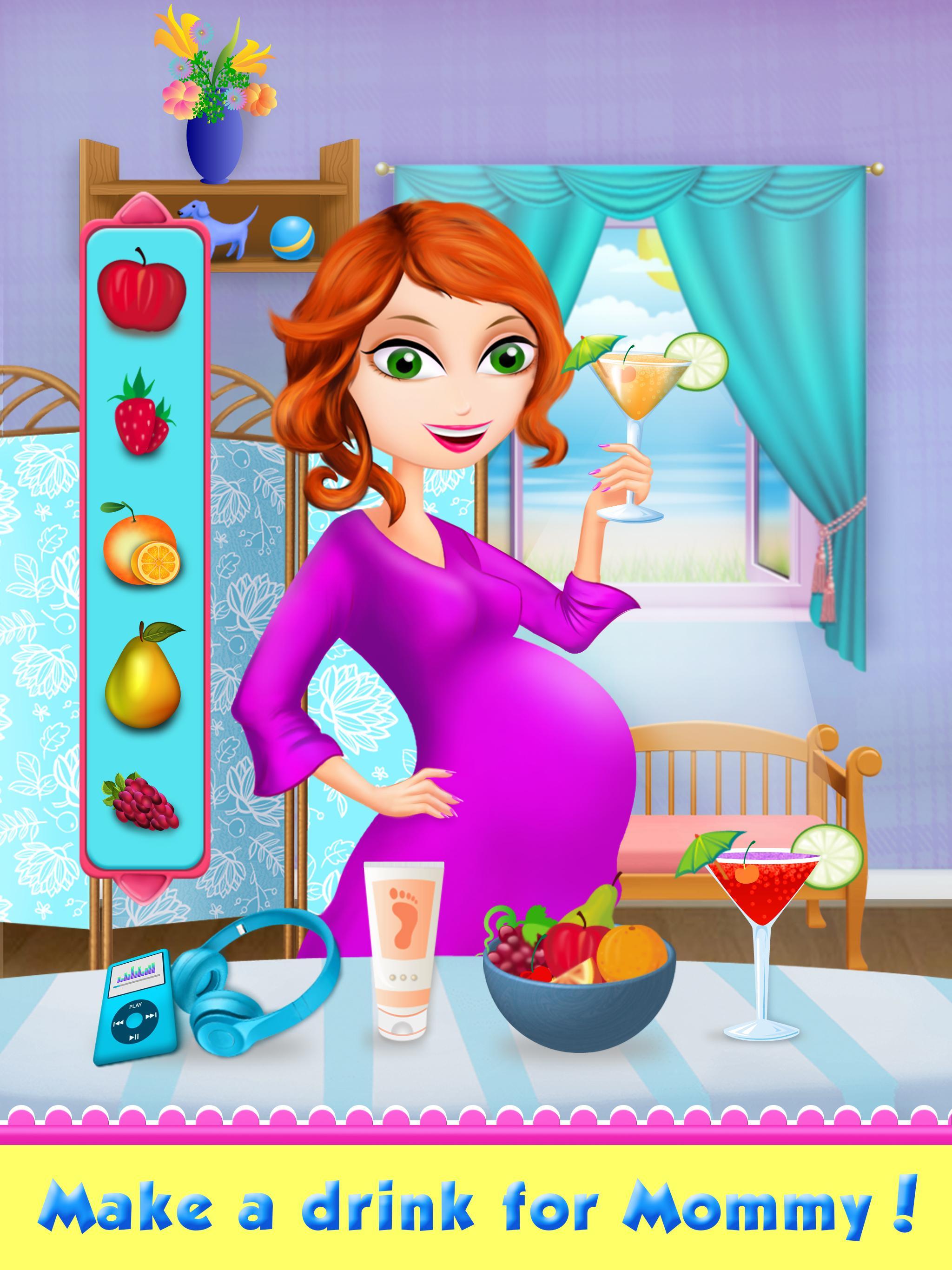 Newborn baby Love - Mommy Care