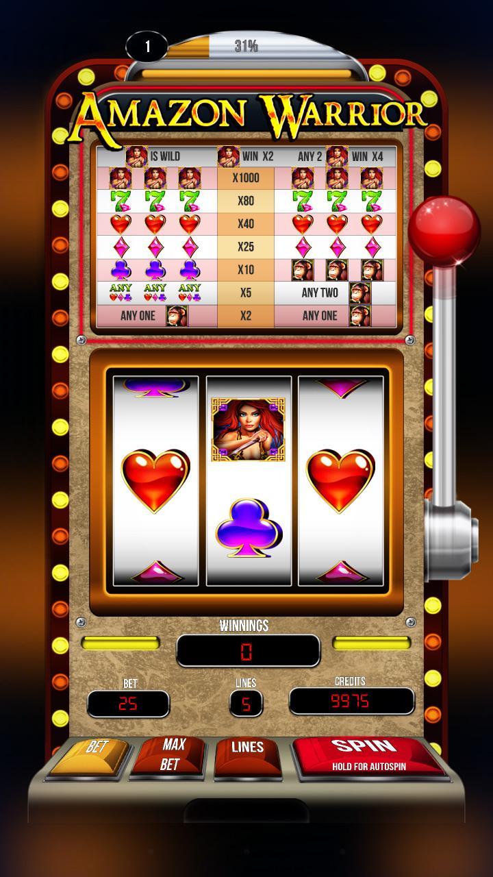 Amazon Warrior Free Slots