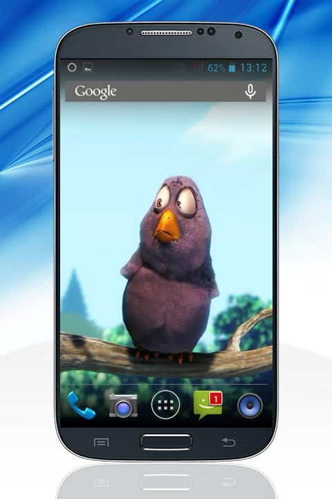Funny Bird Live Wallpaper