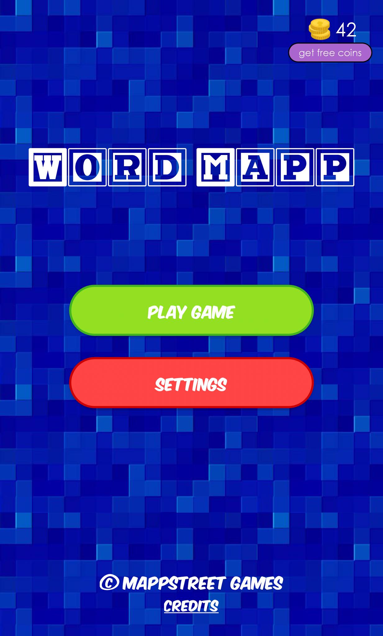 Word mapp