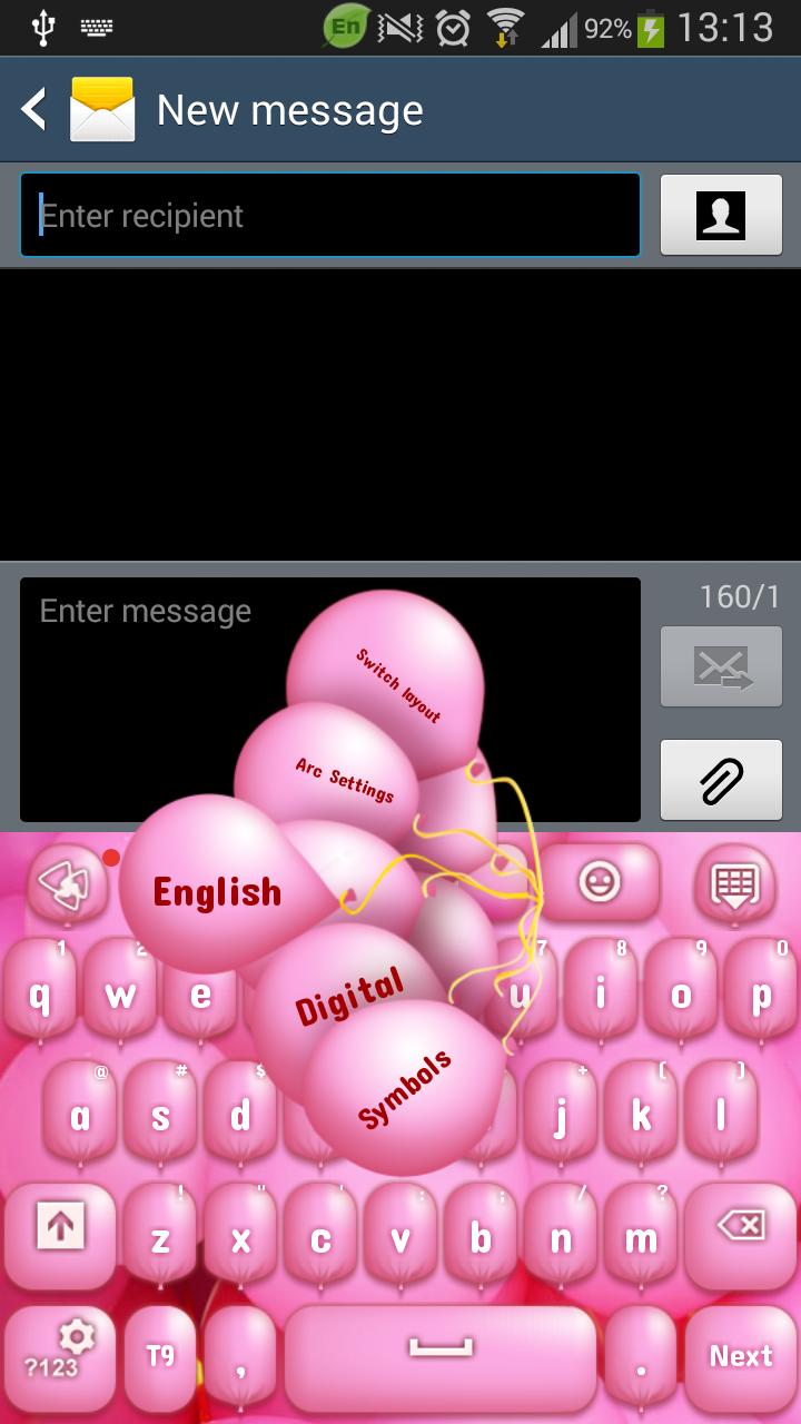 Balloons Keyboard