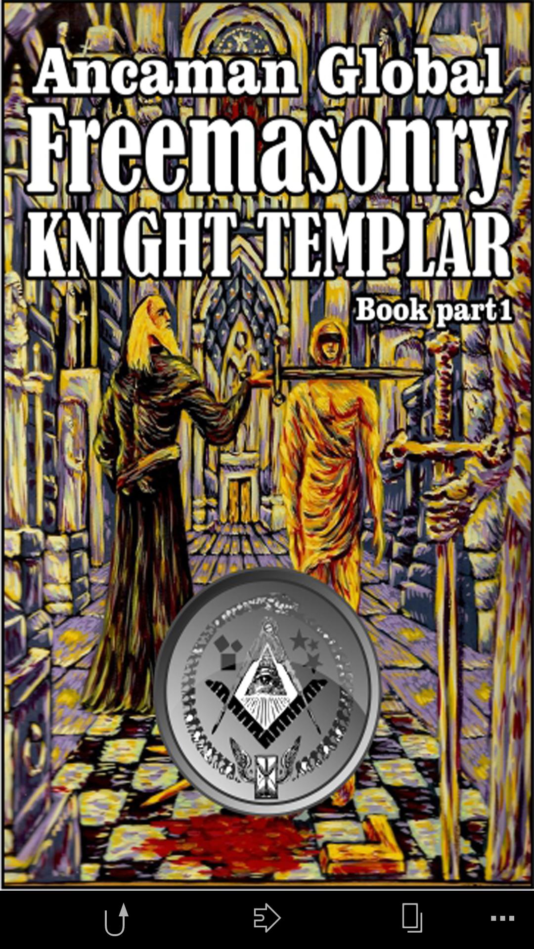 Ancaman Freemasonry Templar 01