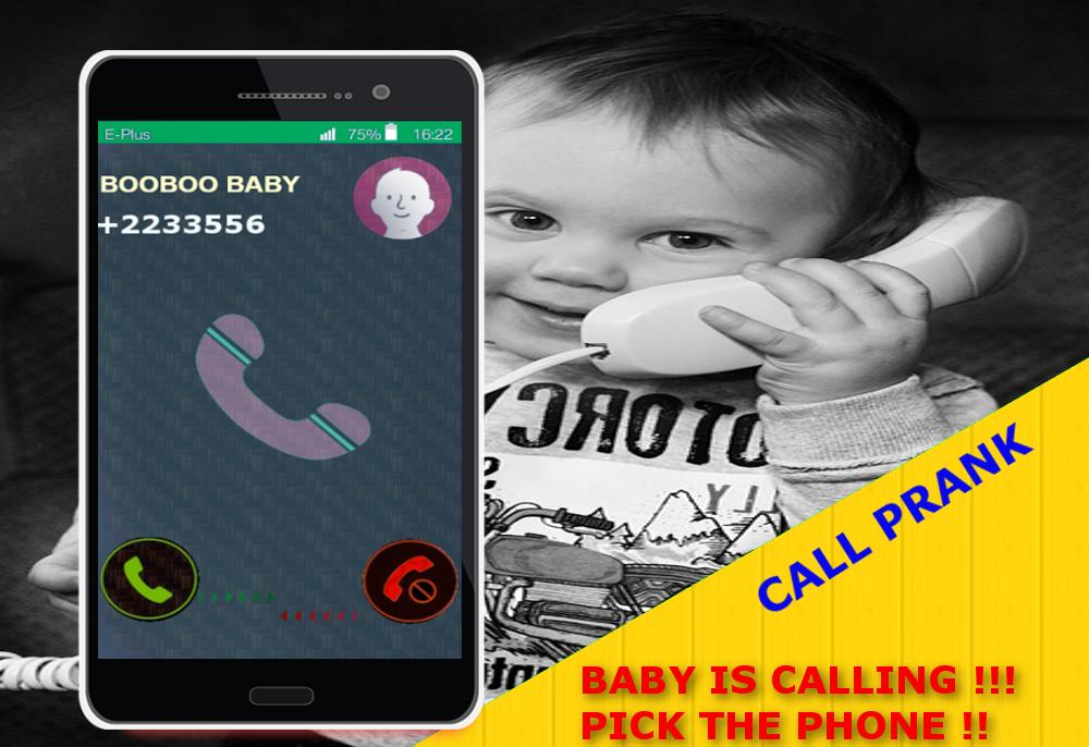Talking Baby Phone Call Prank: