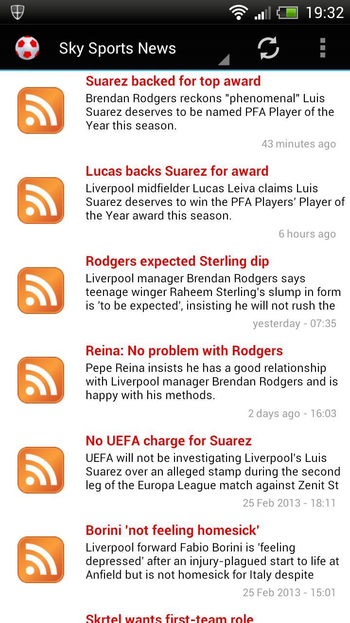 Liverpool FC Central