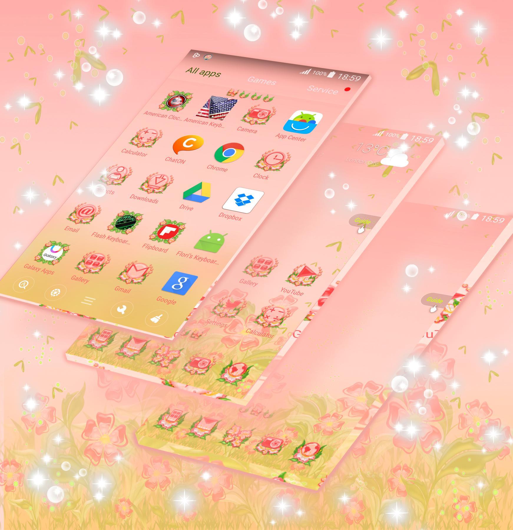 Colorful Launcher Theme