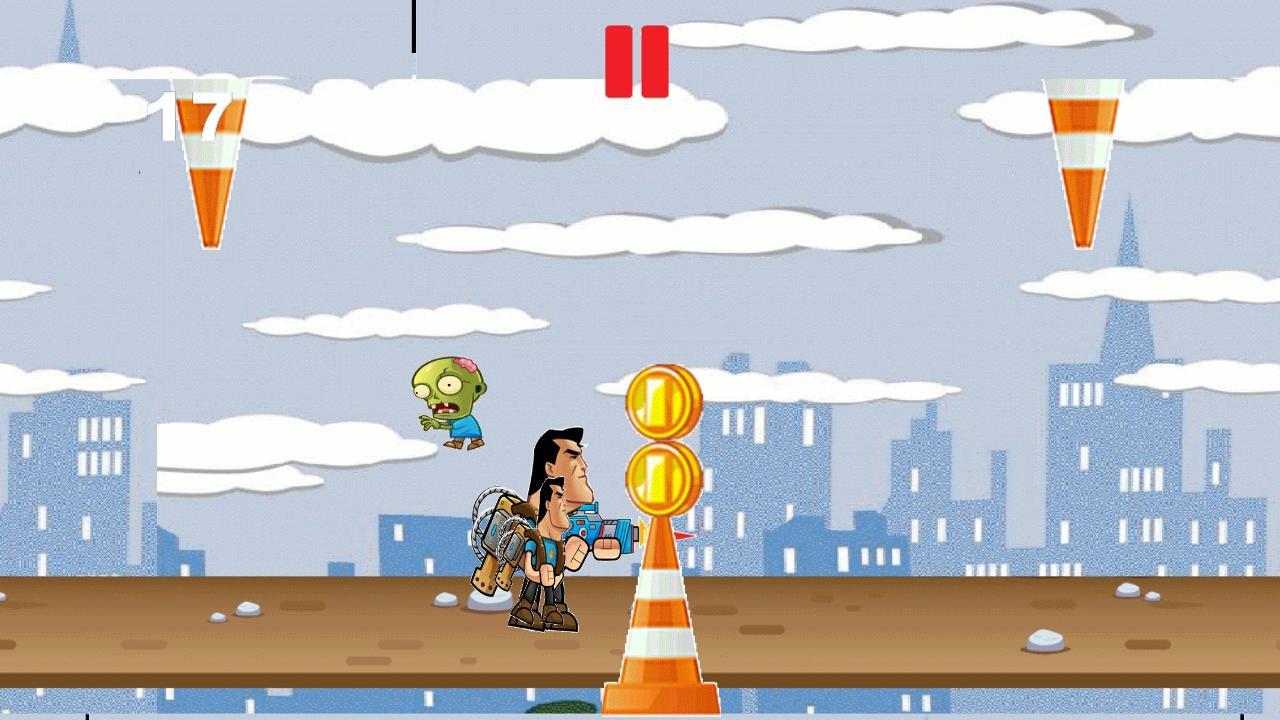 Justice Run League and Zombie