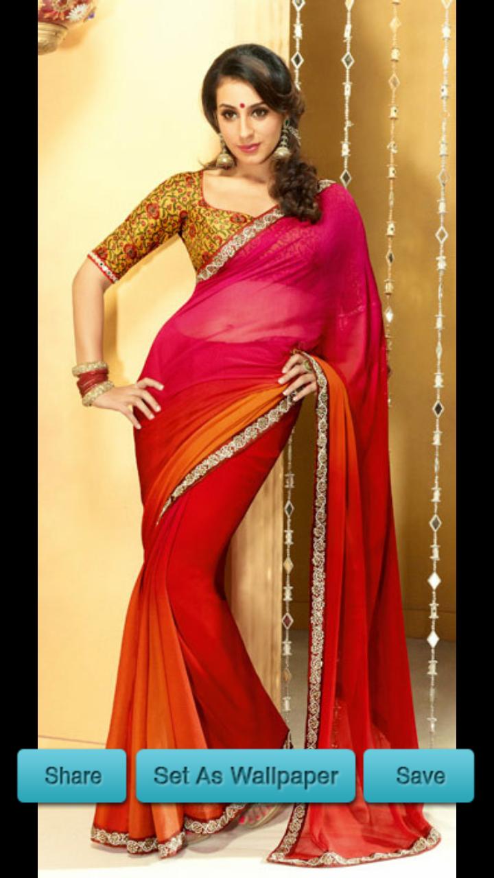 Indian Hot Saree Fashion
