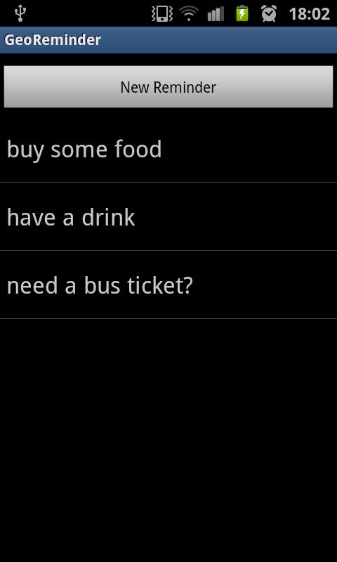 Geo Reminder
