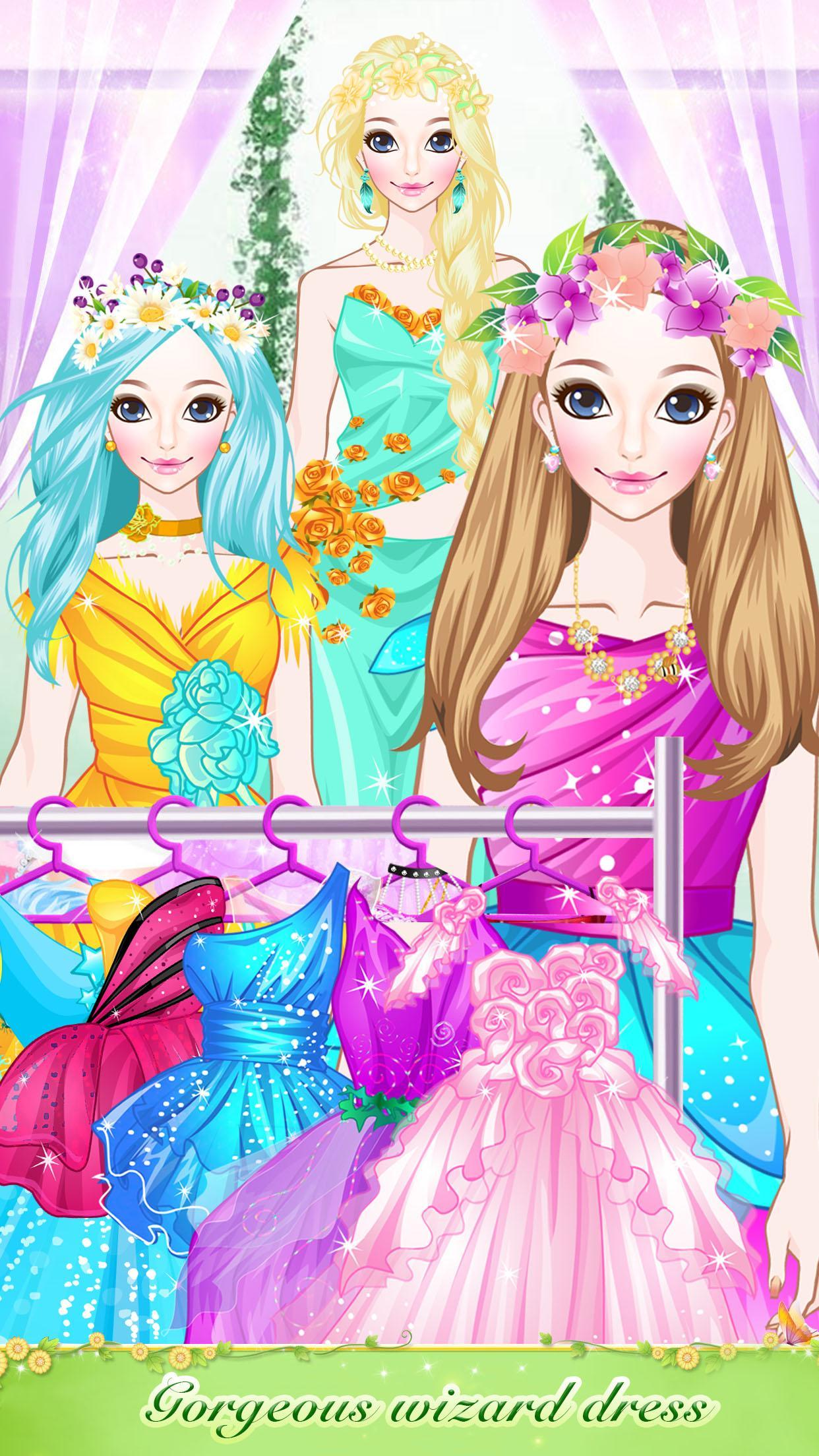Makeover ELF Princess - Makeover Game for Girls