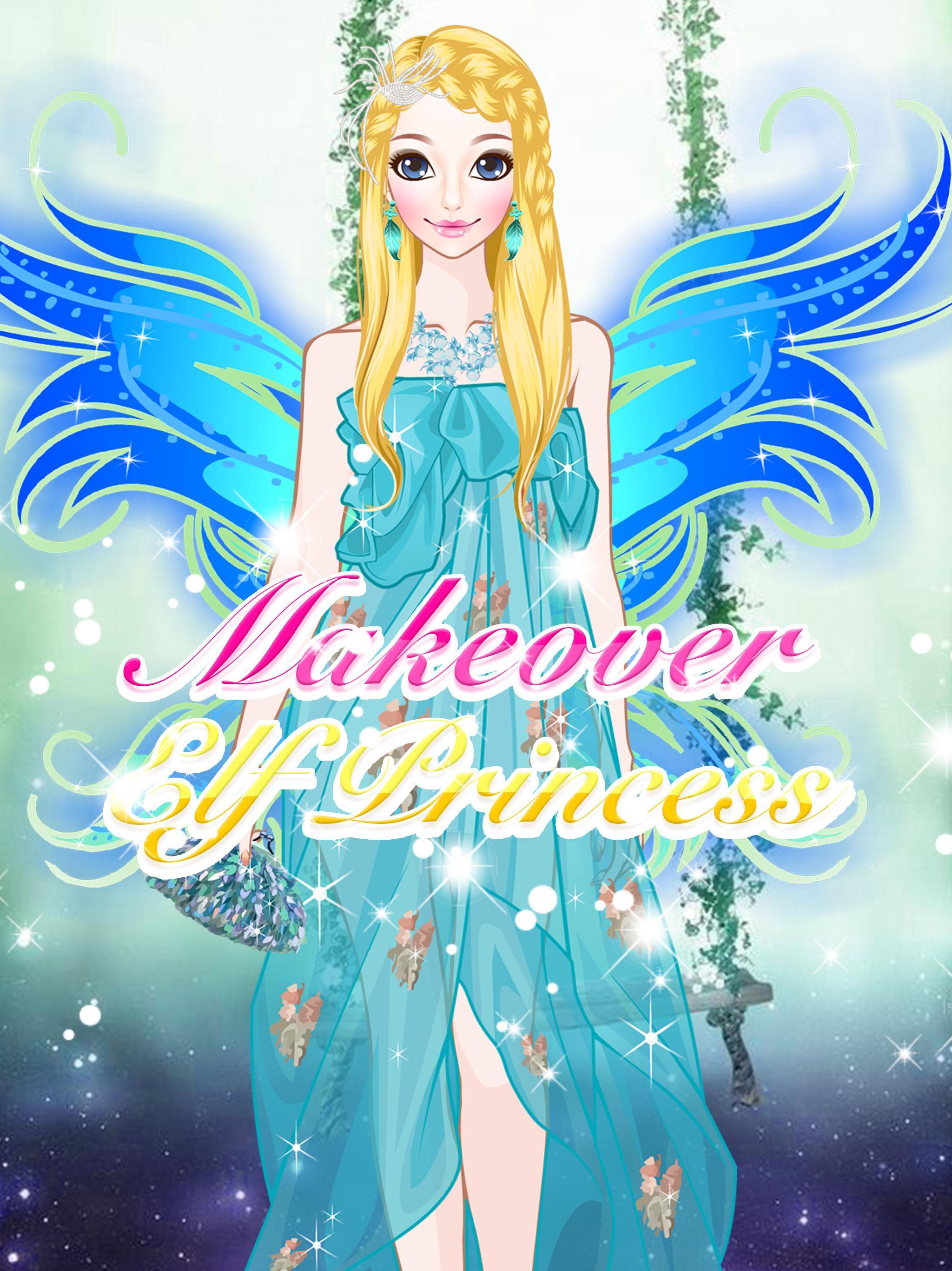 Makeover ELF Princess - Makeover Game for Girls