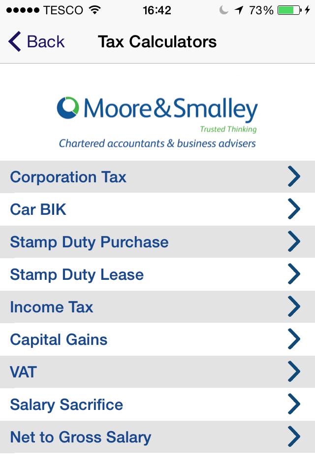Moore and Smalley Accountants