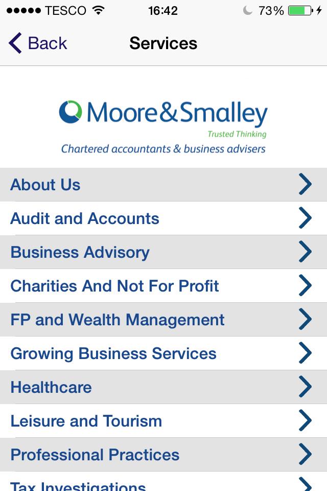 Moore and Smalley Accountants
