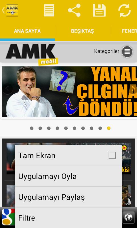 AMK Gazetesi Droid