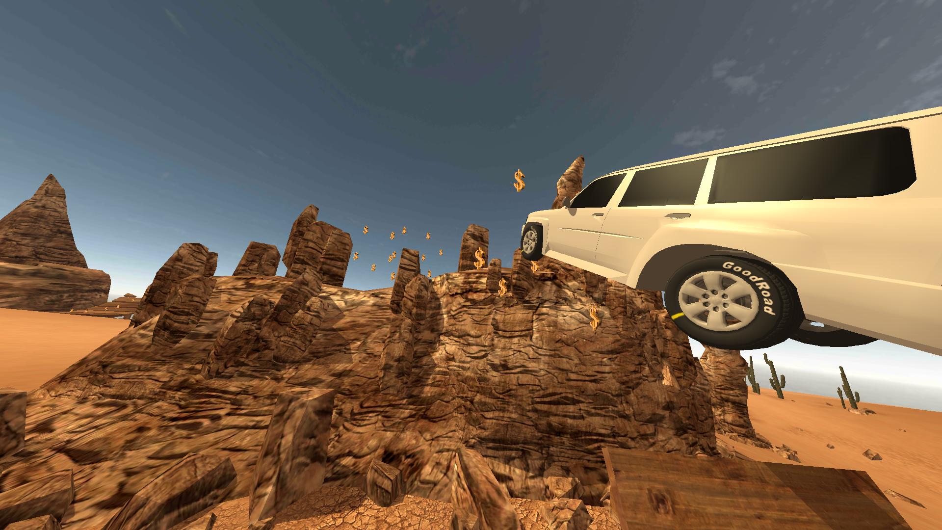 Climb Desert Jump 4x4