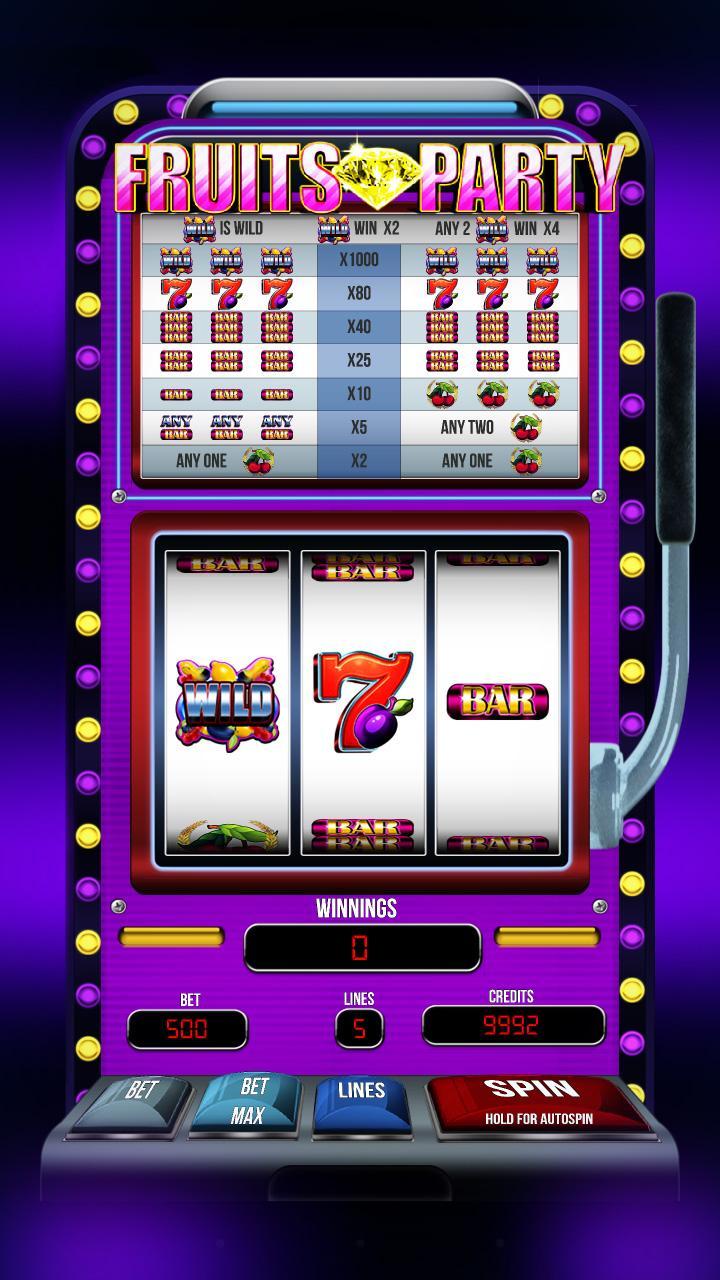 Fruits Party! Slot Machine